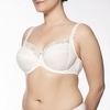 ULLA DESSOUS Mila Bügel BH ungefüttert,  Weiß Weiß 95 C