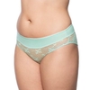 ULLA DESSOUS Sophia Slip,  Türkis Grün Caribbean Sea 38