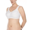 ULLA DESSOUS Sport BH Kate ohne Bügel,  weiß Weiß 100 D