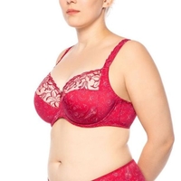 ULLA DESSOUS Zoe BH mit Bügel,  Himbeere Himbeere 75 H