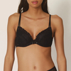 Marie Jo Jane BH Push Up Softcups,  Schwarz Schwarz 70 A