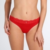 MARIE JO Sofia String Tanga,  Rot Rot 44