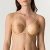 PRIMA DONNA BH Satin Minimizer,  Cognac Cognac 75 D