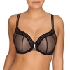 PRIMA DONNA Twist I Want You BH Softschale,  Schwarz Schwarz 90 D