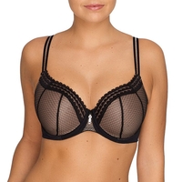 PRIMA DONNA Twist I Want You BH Softschale,  Schwarz Schwarz 90 D