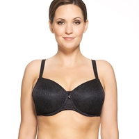 ULLA DESSOUS Alice BH Bügel,  Schwarz Schwarz 90 E