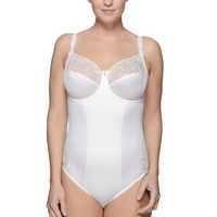 ULLA DESSOUS Carmen Body mit Bügel,  Weiß Weiß 75 E