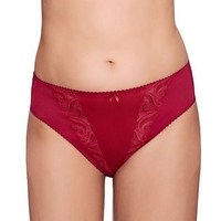 ULLA DESSOUS Carmen Slip,  Rot Rot 44