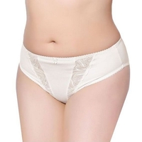 ULLA DESSOUS Carmen Slip,  Weiß Weiß 56