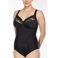 ULLA DESSOUS Ella Body mit Bügel,  Schwarz Schwarz 95 G