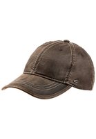 Baseball Cap in Leder-Optik