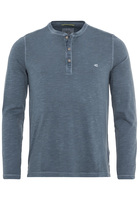 Basic Henley Langarm