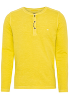 Basic Henley Langarm