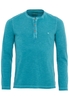 Basic Henley Langarm