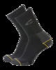 Boot-Socken 2erPack black