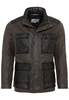 Fieldjacket in Lederoptik