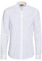 Langarmhemd Stand-Up Linen