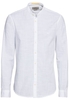 Langarmhemd Stand-Up Linen