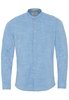 Langarmhemd Stand-Up Linen