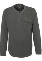 Langarmshirt Waffle