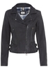 Lederjacke