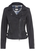 Lederjacke