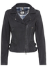 Lederjacke