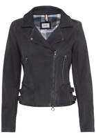 Lederjacke