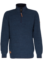 Mouline Pullover mit Stehkragen