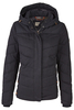 Steppblouson Material-Mix
