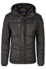 Steppblouson Material-Mix