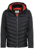 Steppblouson Material-Mix