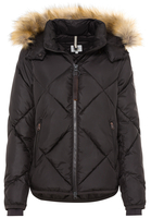 Steppjacke Karo