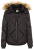 Steppjacke Karo