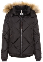 Steppjacke Karo
