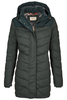 Steppjacke Material-Mix