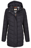 Steppjacke Material-Mix