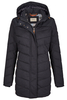 Steppjacke Material-Mix