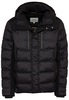 Steppjacke Material-Mix