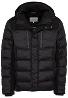 Steppjacke Material-Mix