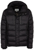 Steppjacke Material-Mix