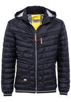 Steppjacke mit Kapuze