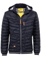 Steppjacke mit Kapuze