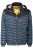 Steppjacke mit Kapuze