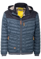 Steppjacke mit Kapuze