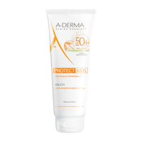A-Derma Protect Kids Sonnenmilch Gesicht und Körper LSF 50+