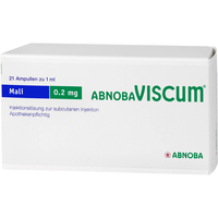 Abnobaviscum Mali 0, 2 mg Ampullen