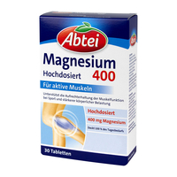 Abtei Magnesium 400 hochdosiert