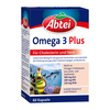 Abtei Omega 3 6 9 Lachsöl+Leinöl+Oliven Öl Kapseln