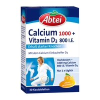 Abtei Osteo Vital Citrus Kautabletten - None